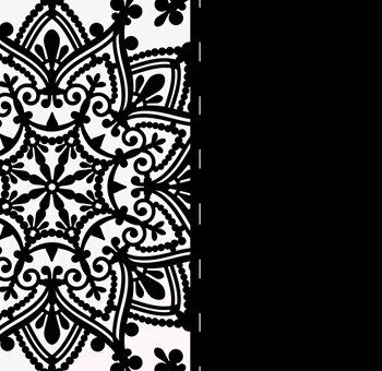 Intra απο ξύλο plywood 3mm-4mm πάχος – Πρότυπο γάμου Lace Mandala Δίασταση  20x20 cm INTRAFABR-73692337 - Image 3