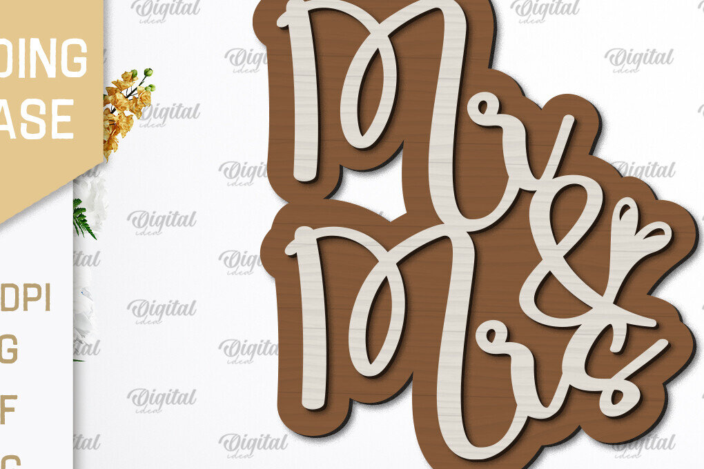 Intra απο ξύλο plywood 3mm-4mm πάχος – Διακόσμηση τοίχου γάμου  κοπής με λέιζερ Δίασταση  40x30 cm INTRAFABR-99933327