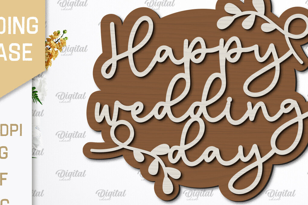 Intra απο ξύλο plywood 3mm-4mm πάχος – Διακόσμηση τοίχου γάμου  κοπής με λέιζερ Δίασταση  40x30 cm INTRAFABR-99933377