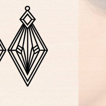 Intra απο ξύλο plywood 3mm-4mm πάχος – Γαμήλια Ξύλινα Σκουλαρίκια Δίασταση  5x5 cm INTRAFABR-118708240 - Image 1