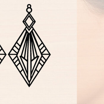 Intra απο ξύλο plywood 3mm-4mm πάχος – Γαμήλια Ξύλινα Σκουλαρίκια Δίασταση  5x5 cm INTRAFABR-118708283 - Image 1