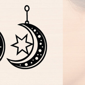 Intra απο ξύλο plywood 3mm-4mm πάχος – Γαμήλια Ξύλινα Σκουλαρίκια Δίασταση  5x5 cm INTRAFABR-118708335 - Image 1