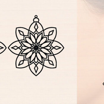 Intra απο ξύλο plywood 3mm-4mm πάχος – Γαμήλια Ξύλινα Σκουλαρίκια Δίασταση  5x5 cm INTRAFABR-118707946 - Image 1