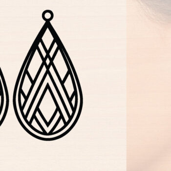 Intra απο ξύλο plywood 3mm-4mm πάχος – Γαμήλια Ξύλινα Σκουλαρίκια Δίασταση  5x5 cm INTRAFABR-118708139 - Image 1