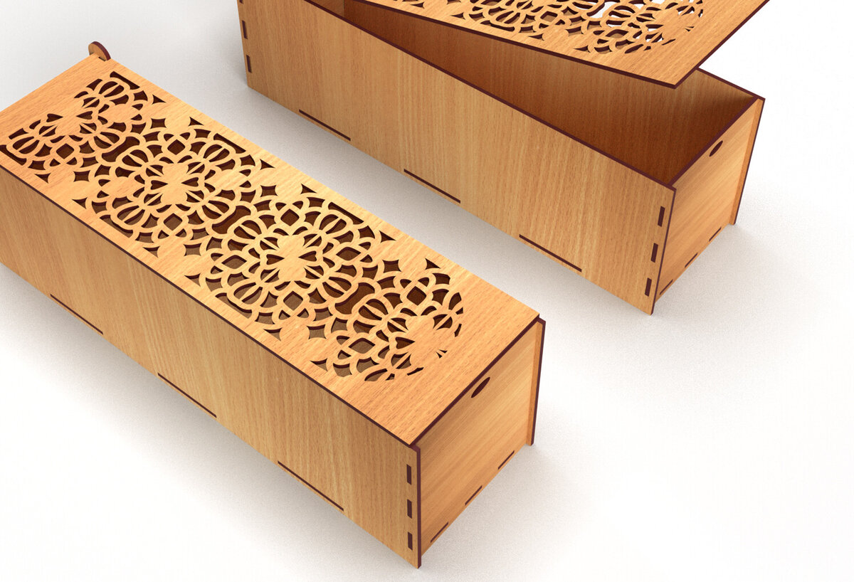 Intra απο ξύλο plywood 3mm-4mm πάχος – Ξύλινο κουτί δώρου γάμου Κοπή λέιζερ 05 Δίασταση  20x20 cm INTRAFABR-83367725