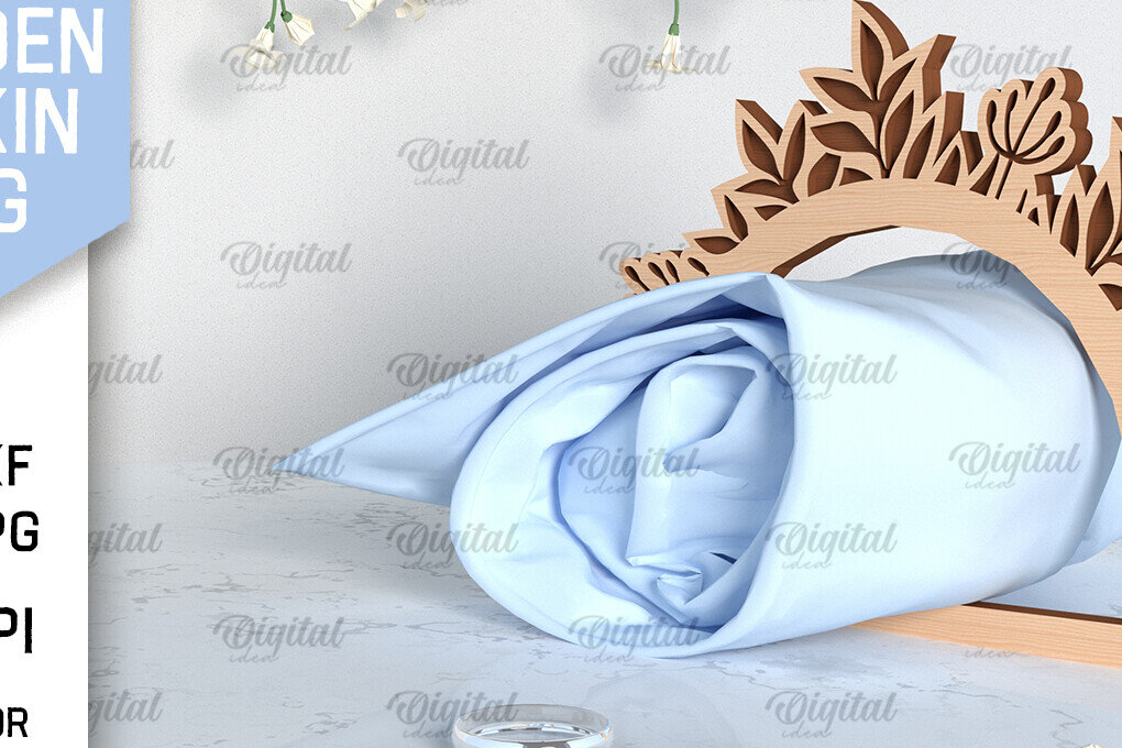 Intra απο ξύλο plywood 3mm-4mm πάχος – Δαχτυλίδι γάμου Ξύλινη Χαρτοπετσέτα Δίασταση  20x20 cm INTRAFABR-97729172