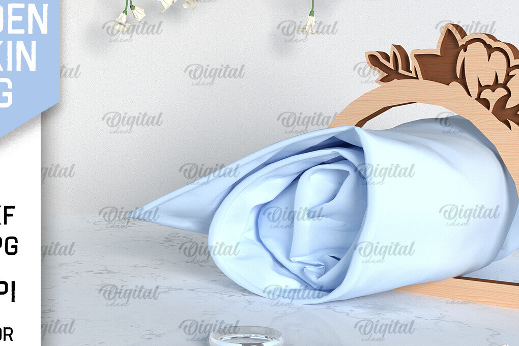 Intra απο ξύλο plywood 3mm-4mm πάχος – Δαχτυλίδι γάμου Ξύλινη Χαρτοπετσέτα Δίασταση  20x20 cm INTRAFABR-97729227