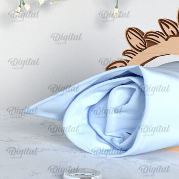 Intra απο ξύλο plywood 3mm-4mm πάχος – Δαχτυλίδι γάμου Ξύλινη Χαρτοπετσέτα Δίασταση  20x20 cm INTRAFABR-97729010 - Image 1