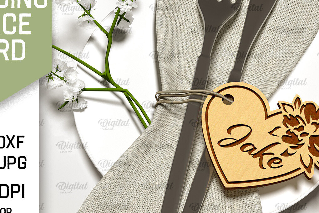 Intra απο ξύλο plywood 3mm-4mm πάχος – Κάρτα Γάμου Ξύλινη Θέση Δίασταση  20x20 cm INTRAFABR-100494889