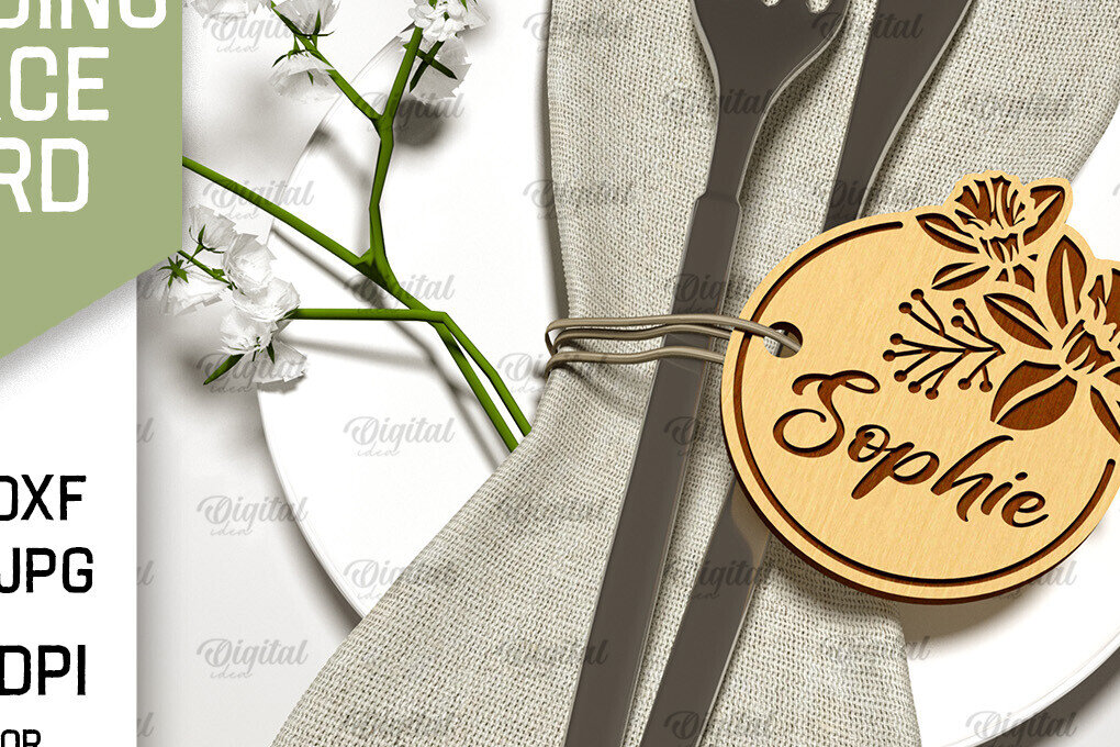 Intra απο ξύλο plywood 3mm-4mm πάχος – Κάρτα Γάμου Ξύλινη Θέση Δίασταση  20x20 cm INTRAFABR-100494806