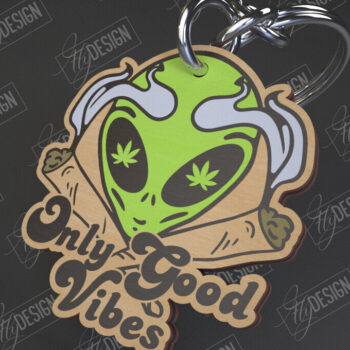 Intra απο ξύλο plywood 3mm-4mm πάχος – Μπρελόκ Weed Bundle |Cannabis Δίασταση  5x5 cm INTRAFABR-102119694 - Image 8