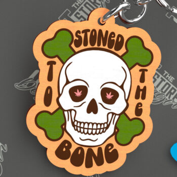 Intra απο ξύλο plywood 3mm-4mm πάχος – Πακέτο κοπής λέιζερ με μπρελόκ Weed | Αρχείο CNC Δίασταση  5x5 cm INTRAFABR-103793972 - Image 10