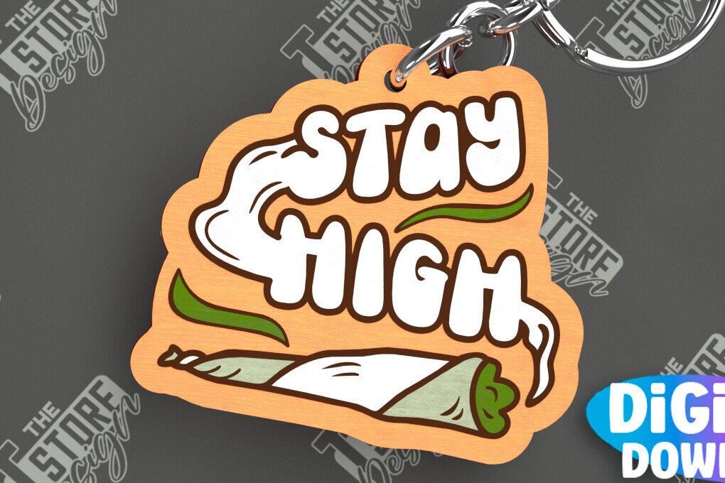 Intra απο ξύλο plywood 3mm-4mm πάχος – Μπρελόκ ζιζανίων | Μπρελόκ με φύλλα ζιζανίων | CNC Δίασταση  5x5 cm INTRAFABR-103793666