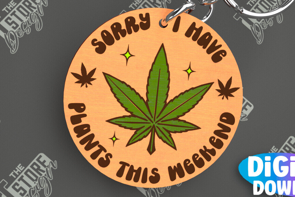 Intra απο ξύλο plywood 3mm-4mm πάχος – Μπρελόκ ζιζανίων | Μπρελόκ με φύλλα ζιζανίων | CNC Δίασταση  5x5 cm INTRAFABR-103793680