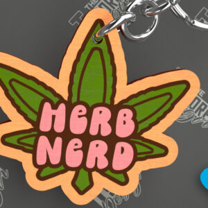 Intra απο ξύλο plywood 3mm-4mm πάχος – Μπρελόκ ζιζανίων | Μπρελόκ με φύλλα ζιζανίων | CNC Δίασταση  5x5 cm INTRAFABR-103793689