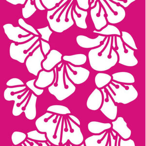 Intra απο ξύλο plywood 3mm-4mm πάχος – Αρχείο αποκοπής Card Weigela Flower Δίασταση 20x20 cm INTRAFABR-11201648