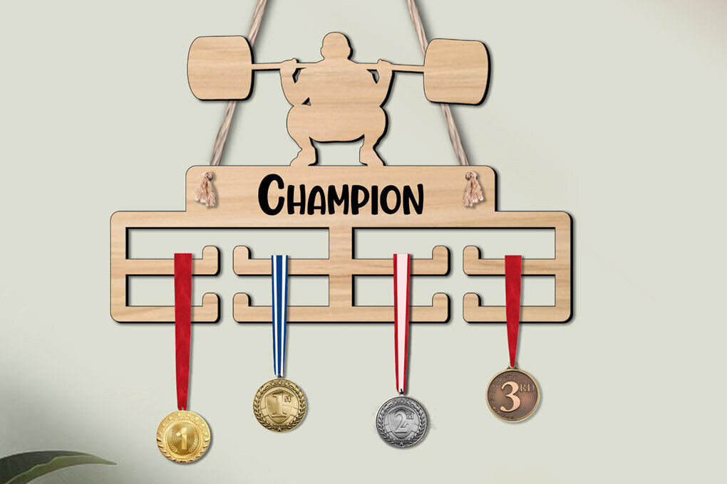 Intra απο ξύλο plywood 3mm-4mm πάχος – Αθλητισμός κρεμάστρας μετάλλων άρσης βαρών Δίασταση  20x20 cm INTRAFABR-120285100