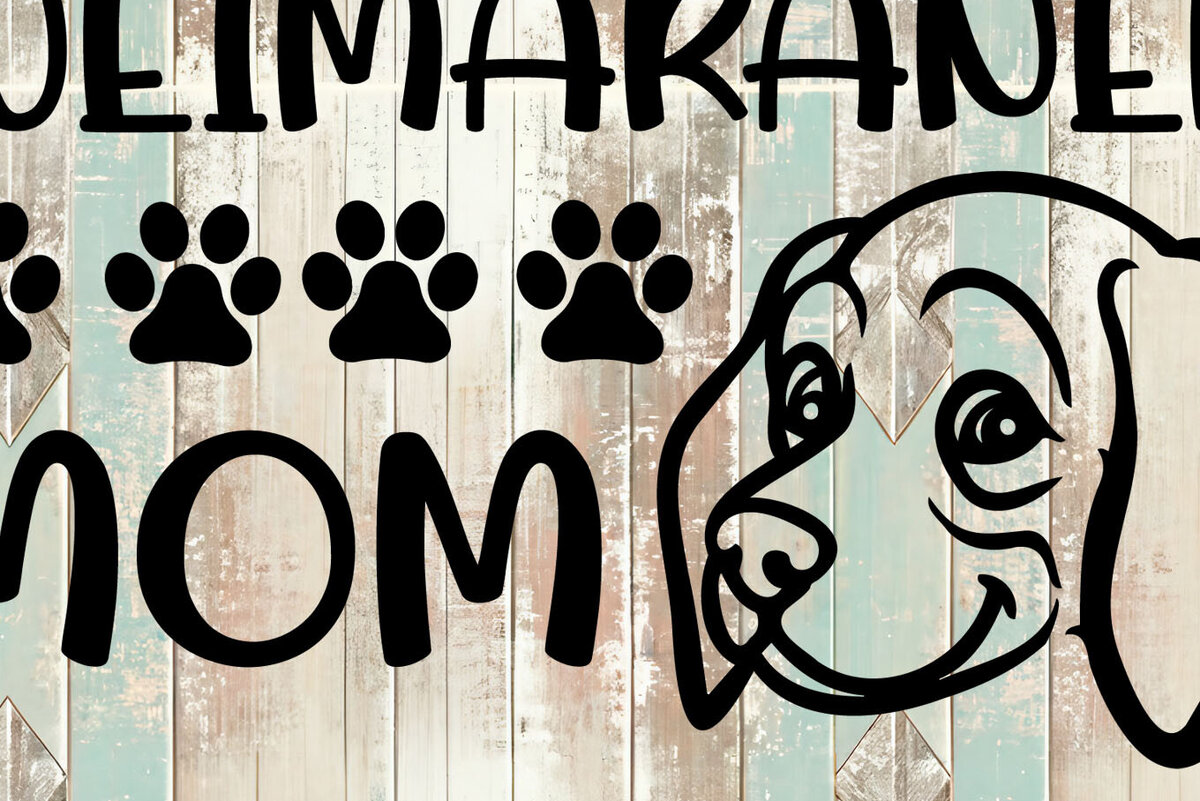 Intra απο ξύλο plywood 3mm-4mm πάχος – Weimaraner Design Δίασταση  40x30 cm INTRAFABR-105331047