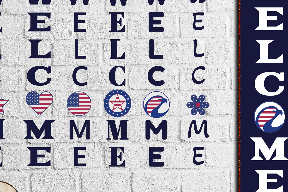 Intra απο ξύλο plywood 3mm-4mm πάχος – Καλώς ορίσατε 4 Ιουλίου Πολυεπίπεδο Αποκομμένο Αρχείο Δίασταση  20x20 cm INTRAFABR-12169537