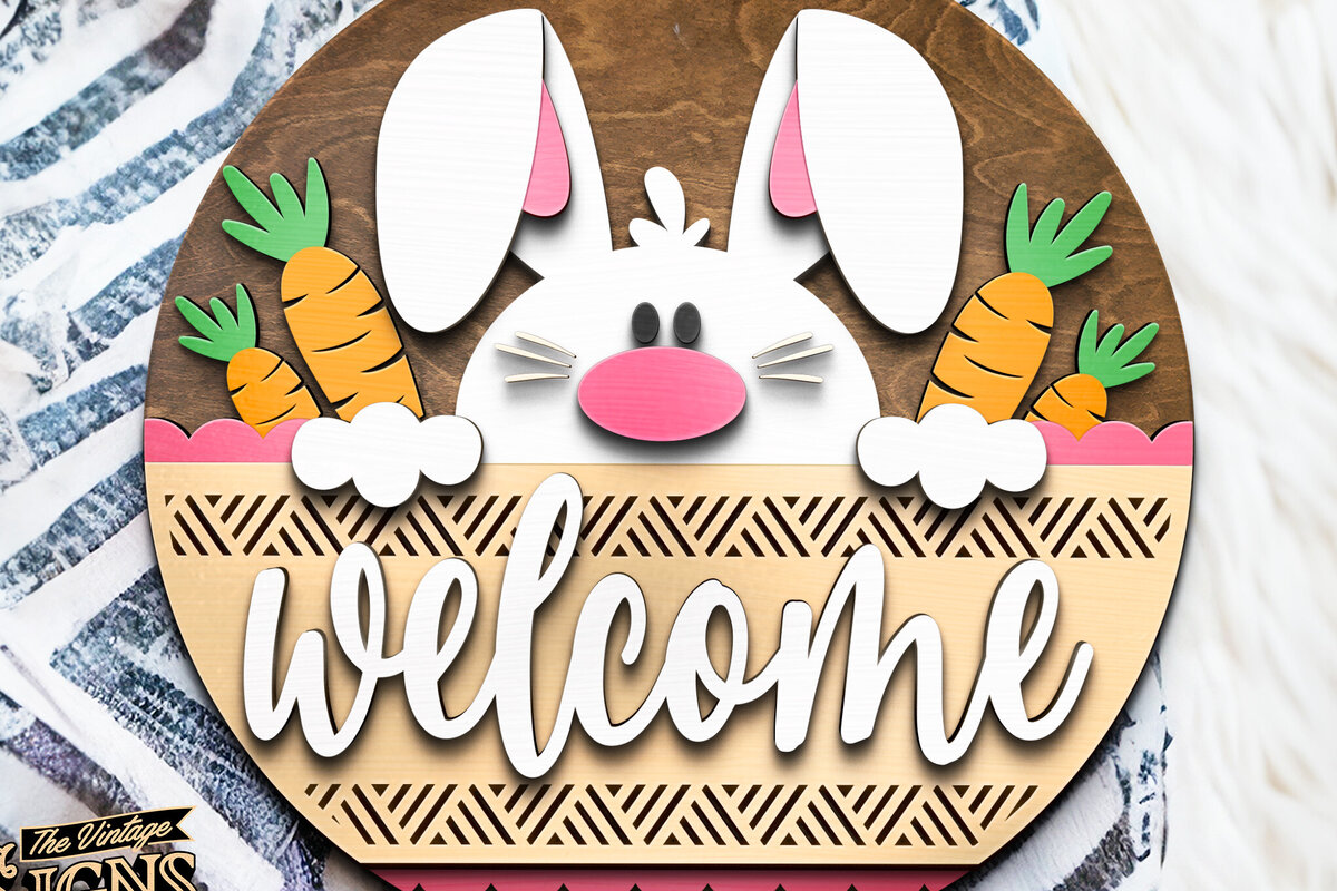 Intra απο ξύλο plywood 3mm-4mm πάχος – Καλώς ήρθες Μπάνι | Κρεμάστρα πόρτας Δίασταση  20x20 cm INTRAFABR-117240102