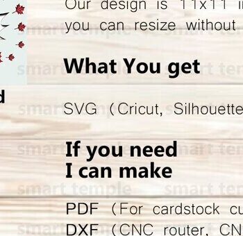 Intra απο ξύλο plywood 3mm-4mm πάχος – Καλώς ορίσατε Canada 3d Shadowbox, Canada Δίασταση  20x20 cm INTRAFABR-78791369 - Image 3