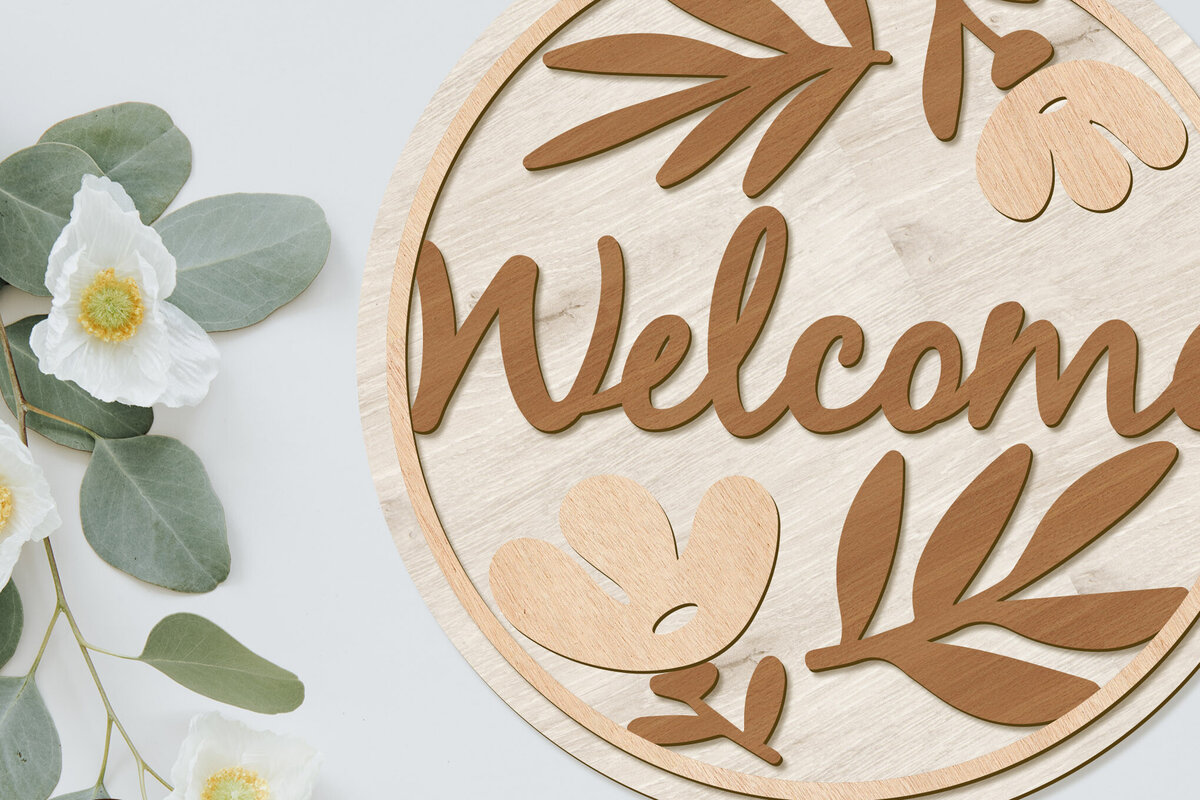 Intra απο ξύλο plywood 3mm-4mm πάχος – ΚΑΛΩΣ ΗΡΘΑΤΕ Διακοσμητικό πάνελ τοίχου πολλαπλών στρώσεων Δίασταση  40x30 cm INTRAFABR-92827634