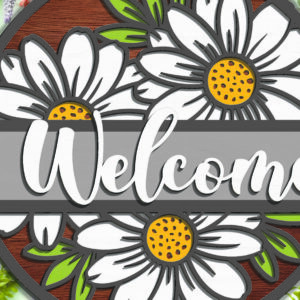 Intra απο ξύλο plywood 3mm-4mm πάχος – Υποδοχή μοτίβου λουλουδιών - Break Jho Δίασταση  20x20 cm INTRAFABR-94977504