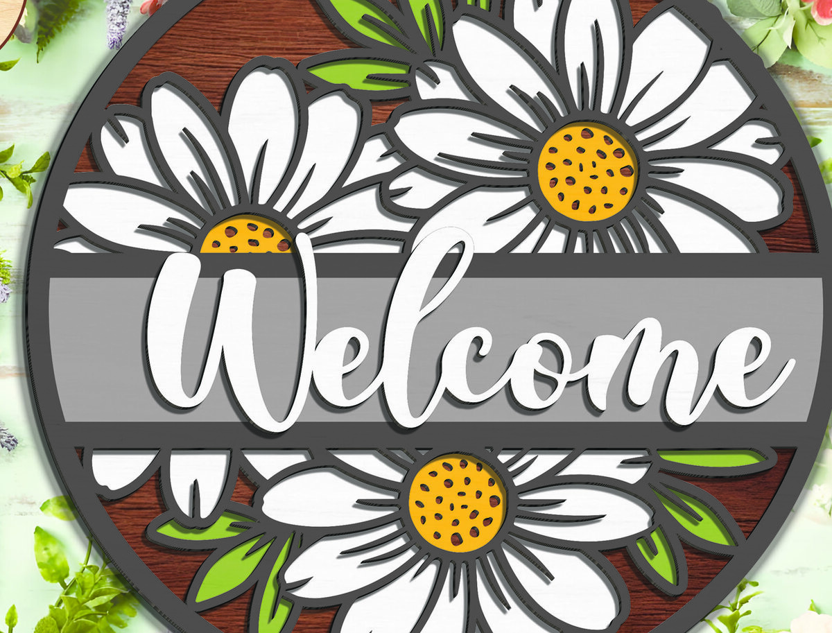 Intra απο ξύλο plywood 3mm-4mm πάχος – Υποδοχή μοτίβου λουλουδιών - Break Jho Δίασταση  20x20 cm INTRAFABR-94977504