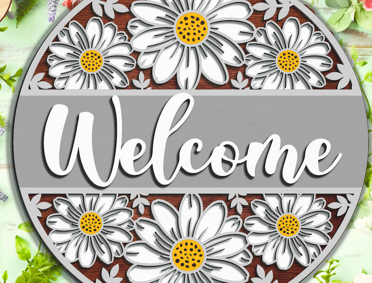 Intra απο ξύλο plywood 3mm-4mm πάχος – Υποδοχή μοτίβου λουλουδιών - Break Jhon Δίασταση  20x20 cm INTRAFABR-94976932