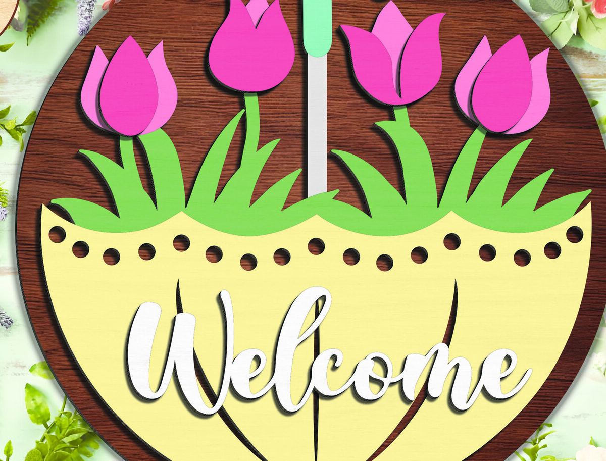 Intra απο ξύλο plywood 3mm-4mm πάχος – Υποδοχή μοτίβου λουλουδιών - Break Jhon Δίασταση  20x20 cm INTRAFABR-94976832