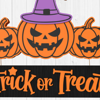 Intra απο ξύλο plywood 3mm-4mm πάχος – Καλώς ορίσατε Halloween Bundle Cut Laser Δίασταση  20x20 cm INTRAFABR-106047187 - Image 6