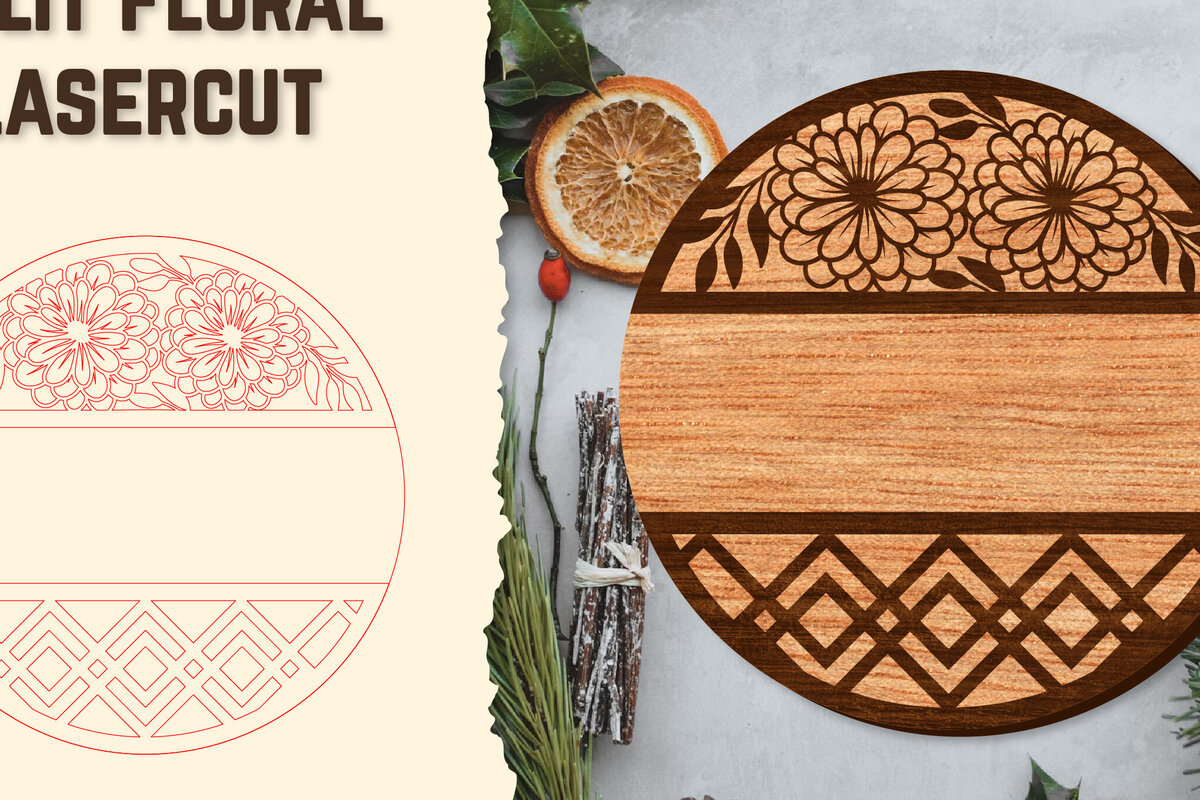 Intra απο ξύλο plywood 3mm-4mm πάχος – Ξύλινη επιγραφή καλωσορίσματος με λέιζερ Δίασταση  20x20 cm INTRAFABR-123513751