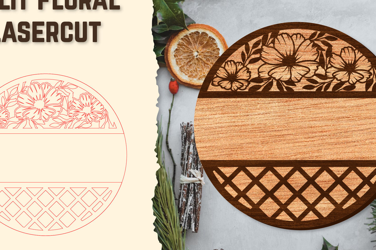 Intra απο ξύλο plywood 3mm-4mm πάχος – Ξύλινη επιγραφή καλωσορίσματος με λέιζερ Δίασταση  20x20 cm INTRAFABR-123513689