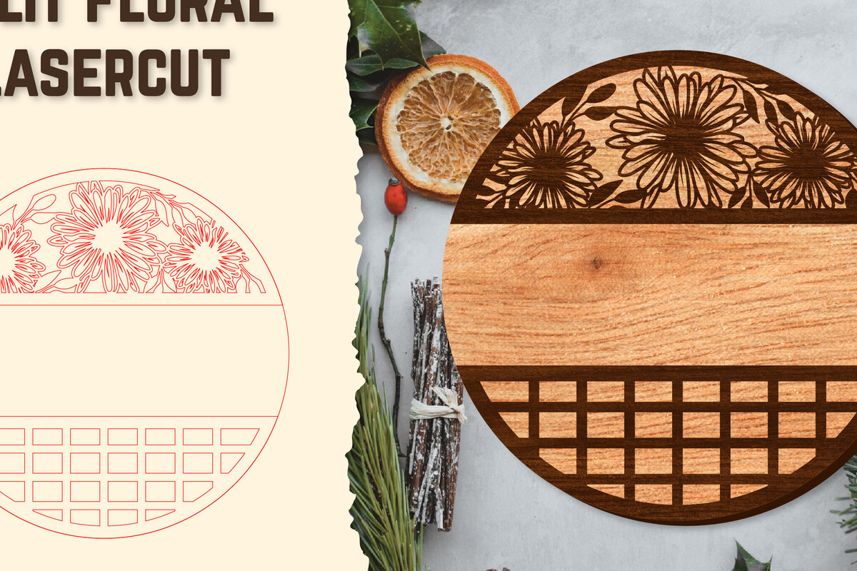 Intra απο ξύλο plywood 3mm-4mm πάχος – Ξύλινη επιγραφή καλωσορίσματος με λέιζερ Δίασταση  20x20 cm INTRAFABR-123513694