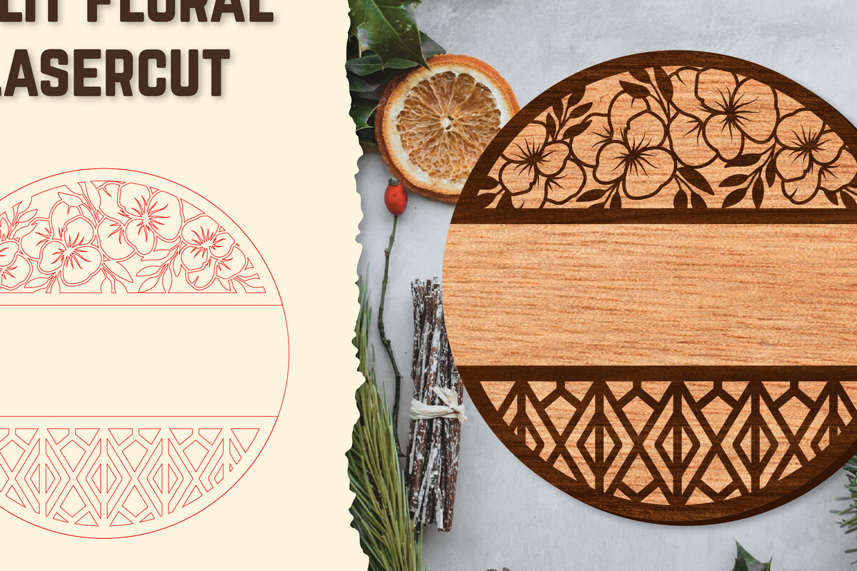 Intra απο ξύλο plywood 3mm-4mm πάχος – Ξύλινη επιγραφή καλωσορίσματος με λέιζερ Δίασταση  20x20 cm INTRAFABR-123513697