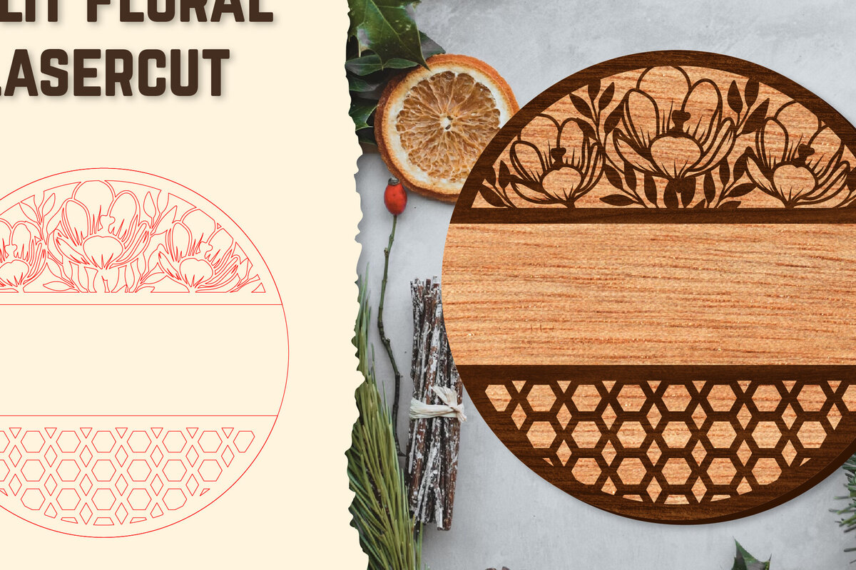 Intra απο ξύλο plywood 3mm-4mm πάχος – Ξύλινη επιγραφή καλωσορίσματος με λέιζερ Δίασταση  20x20 cm INTRAFABR-123513700