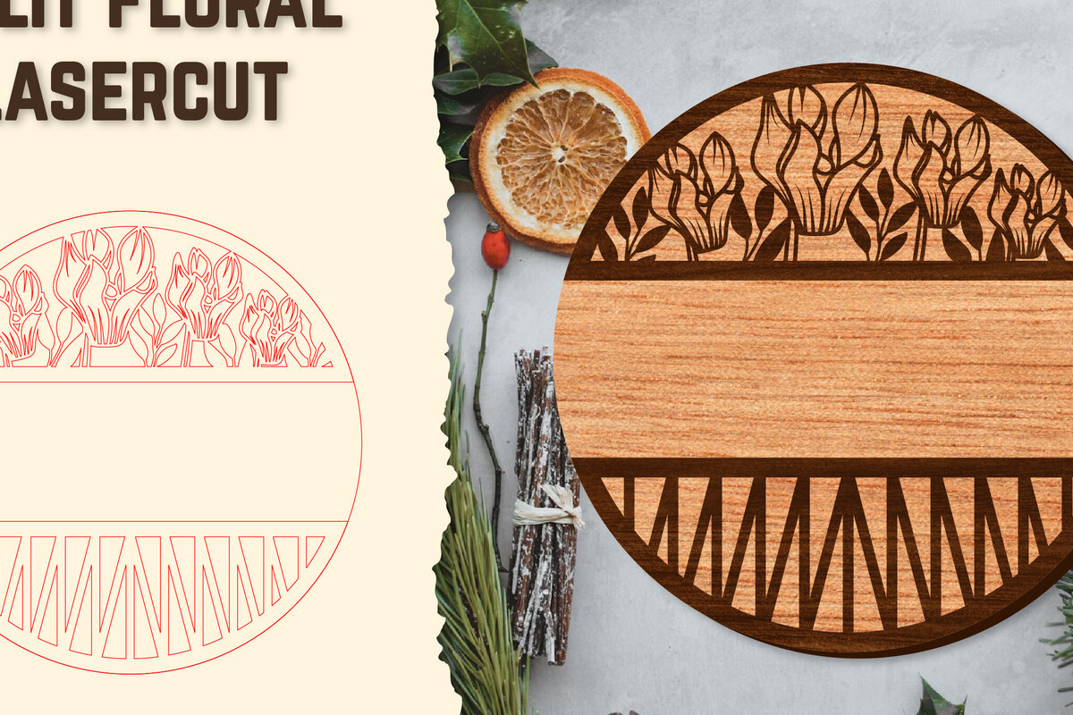 Intra απο ξύλο plywood 3mm-4mm πάχος – Ξύλινη επιγραφή καλωσορίσματος με λέιζερ Δίασταση  20x20 cm INTRAFABR-123513705