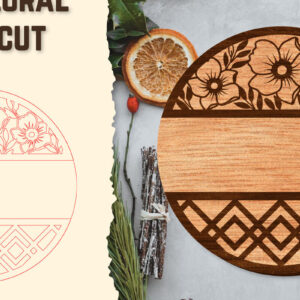 Intra απο ξύλο plywood 3mm-4mm πάχος – Ξύλινη επιγραφή καλωσορίσματος με λέιζερ Δίασταση  20x20 cm INTRAFABR-123513713