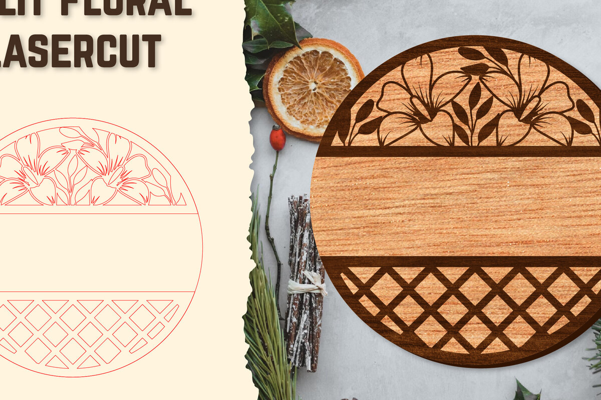 Intra απο ξύλο plywood 3mm-4mm πάχος – Ξύλινη επιγραφή καλωσορίσματος με λέιζερ Δίασταση  20x20 cm INTRAFABR-123513718