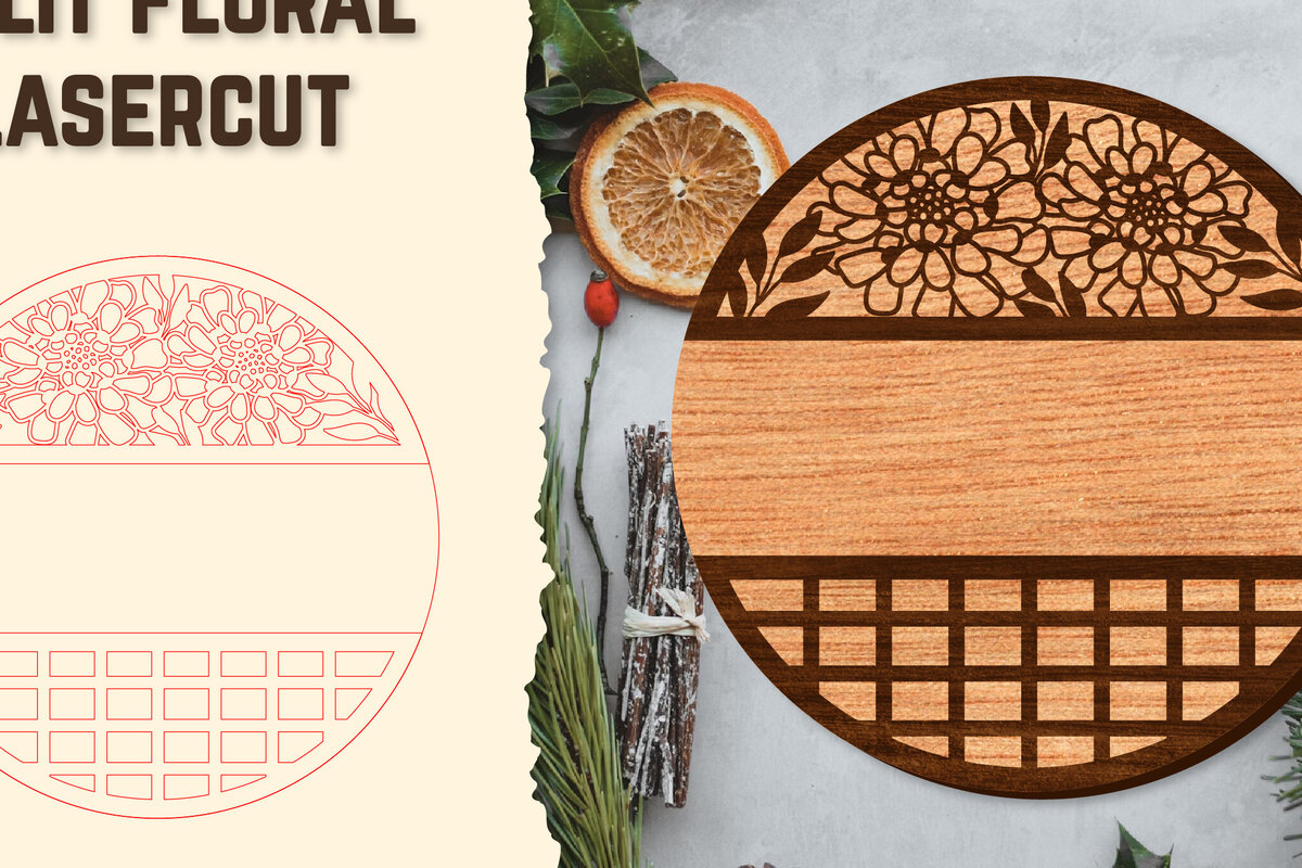 Intra απο ξύλο plywood 3mm-4mm πάχος – Ξύλινη επιγραφή καλωσορίσματος με λέιζερ Δίασταση  20x20 cm INTRAFABR-123513721