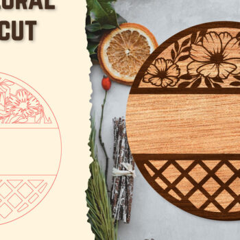 Intra απο ξύλο plywood 3mm-4mm πάχος – Ξύλινη επιγραφή καλωσορίσματος Lasercut B Δίασταση  20x20 cm INTRAFABR-123513885 - Image 3