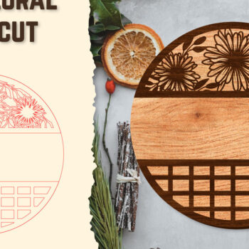 Intra απο ξύλο plywood 3mm-4mm πάχος – Ξύλινη επιγραφή καλωσορίσματος Lasercut B Δίασταση  20x20 cm INTRAFABR-123513885 - Image 4