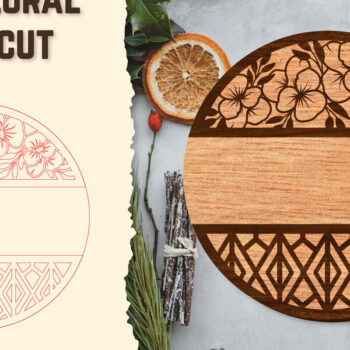 Intra απο ξύλο plywood 3mm-4mm πάχος – Ξύλινη επιγραφή καλωσορίσματος Lasercut B Δίασταση  20x20 cm INTRAFABR-123513885 - Image 5