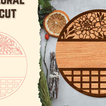 Intra απο ξύλο plywood 3mm-4mm πάχος – Ξύλινη επιγραφή καλωσορίσματος Lasercut B Δίασταση  20x20 cm INTRAFABR-123513885 - Image 10