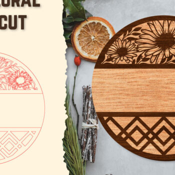 Intra απο ξύλο plywood 3mm-4mm πάχος – Ξύλινη επιγραφή καλωσορίσματος με λέιζερ Δίασταση  20x20 cm INTRAFABR-123513676 - Image 1