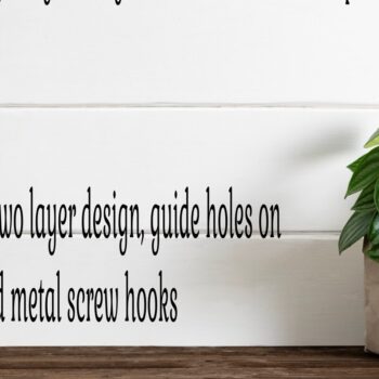 Intra απο ξύλο plywood 3mm-4mm πάχος – Welcome Home Σχέδια θήκης κλειδιού Δίασταση  20x20 cm INTRAFABR-117903054 - Image 7