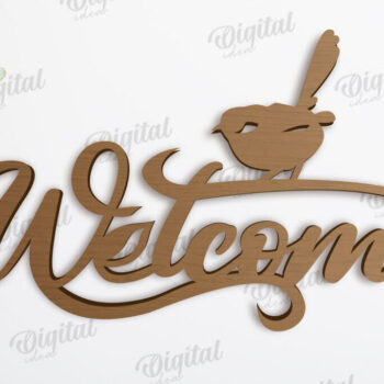 Intra απο ξύλο plywood 3mm-4mm πάχος – Καλώς ορίσατε Αρχική Σήμα Δίασταση  20x20 cm INTRAFABR-119317227 - Image 1