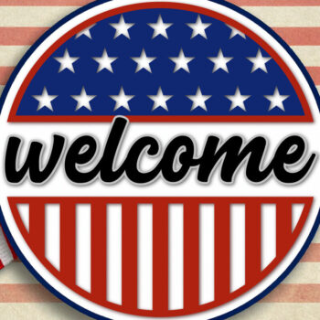 Intra απο ξύλο plywood 3mm-4mm πάχος – Καλώς ορίσατε Door Round Δίασταση  20x20 cm INTRAFABR-123526171 - Image 1