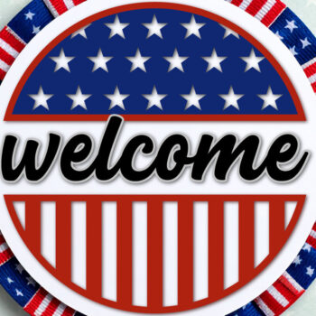 Intra απο ξύλο plywood 3mm-4mm πάχος – Καλώς ορίσατε Door Round Δίασταση  20x20 cm INTRAFABR-123526171 - Image 7