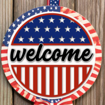 Intra απο ξύλο plywood 3mm-4mm πάχος – Καλώς ορίσατε Door Round Δίασταση  20x20 cm INTRAFABR-123526171 - Image 10